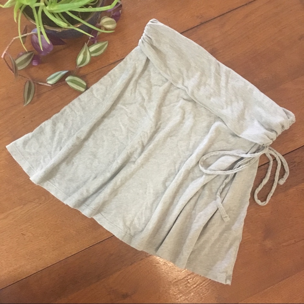 Patagonia Grey Convertible Skirt